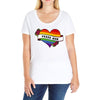 Proud Mom Ladies Curvy T-Shirt