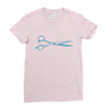cut Ladies Fitted T-Shirt