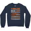 Virgos Difficult Ones To Understand Zodiac Crewneck Sweatshirt