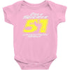 cole trickle 51 Baby Onesie