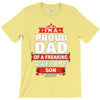 proud dad son T-Shirt