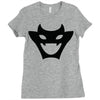 videl's satan symbol Ladies Fitted T-Shirt