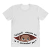 December  Peeking Out Baby Boy All Over Women's T-shirt