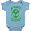 destroy the patriarchy Baby Onesie