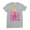 octopos Ladies Fitted T-Shirt