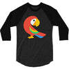 brids red 3/4 Sleeve Shirt