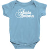 santa barbara Baby Onesie