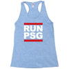 run psg paris st germain fotbal Racerback Tank
