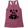 panda Racerback Tank