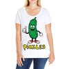pickles Ladies Curvy T-Shirt