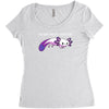 you sure axolotl questions Women's Triblend Scoop T-shirt