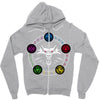 The Witcher Signs Zipper Hoodie