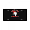 north pole santa claus License Plate