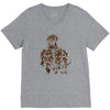 the evolution of groot V-Neck Tee