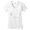clever gym pun Women's V-Neck T-Shirt