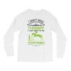I Don't Need Therapy Just to Do Horseriding Long Sleeve Shirts