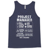 Project Manager Tank Top