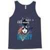 who loves husky Tank Top