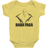 baba yaga Baby Bodysuit