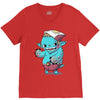 mr. sleepy hand V-Neck Tee
