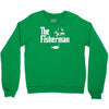 the fisherman Crewneck Sweatshirt