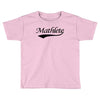 mathlete t shirt funny math humor geek nerd school athlete Toddler T-shirt