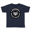 badass bad angry primate Toddler T-shirt