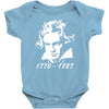 beethoven tribute Baby Onesie