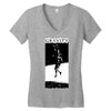 gravity is a myth Women's V-Neck T-Shirt