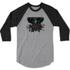 robot zombies! 3/4 Sleeve Shirt