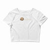 i heart pluto new horizon Crop Top