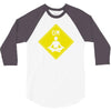 om sign 3/4 Sleeve Shirt