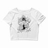 japanese dragon Crop Top