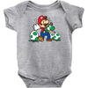 mario alien (2) Baby Onesie