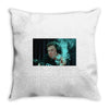 elon musk smoke Throw Pillow