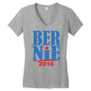 bernie 2016 Women's V-Neck T-Shirt