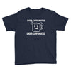 over caffeine Youth Tee