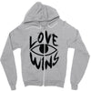 love wins Zipper Hoodie