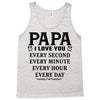 I Love you Papa Tank Top