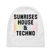 Sunrises House &amp; Techno Baby Beanies