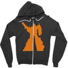 transformers optimus prime Zipper Hoodie