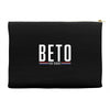 Beto For Senate Accessory Pouches