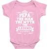 Pepa The Man The Myth The Legend Baby Onesie