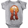 the wind through the keyhole Baby Bodysuit