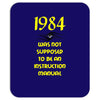 george orwell   1984 Mousepad