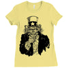 Uncle Sam Ladies Fitted T-Shirt