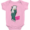 modern zombie Baby Onesie