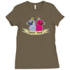 squeak squad Ladies Fitted T-Shirt