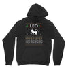 leo christmas ugly sweater Hoodie