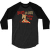 dreams are worth fighting for 3/4 Sleeve Shirt